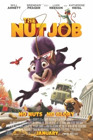 The Nut Job / თხილის სამუშაო