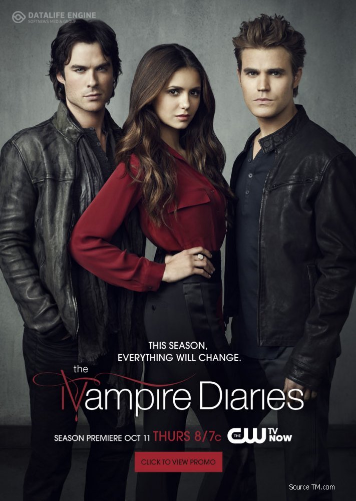 THE VAMPIRE DIARIES SEASON 4 / ვამპირის დღიურები სეზონი 4