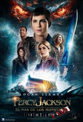 პერსი ჯექსონი და ურჩხულების ზღვა / Percy Jackson: Sea of Monsters